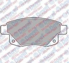 ARKA FREN BALATASI TRANSIT V347/ V348 2.2TDCI / 2.4TDCI / 3.2 TDCI 06 FISLI   ####