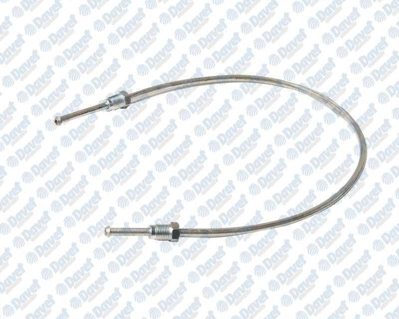 FREN BORUSU ARKA SAG TEKER ILE LASTIK BORU ARASI 45 CM PEUGEOT PARTNER