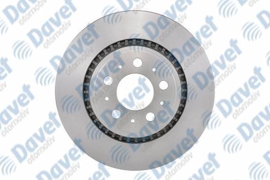FREN DISKI ARKA 308mm VOLVO XC 90 2.5T D5 T6 02> 17 JANT
