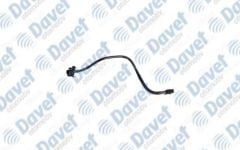 YEDEK SU DEPO BORUSU P206 1.4HDI 01 - 09