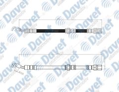 ARKA SAG FREN HORTUMU LACETTI 05->   ####