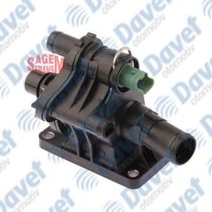 TERMOSTAT 83°C BERLINGO - C3 - C4 - C5 - FIESTA - FOCUS - P206 - 207 - 307 - 407 1.6 HDI