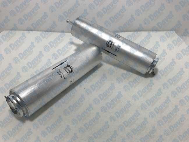 YAKIT FILTRESI BMW 1 SERISI E81-E87 - 3 SERISI E46 - 5 SERISI E60-F10 - 7 SERISI E65-F01 - X3 SERISI E83 - X5 SERISI E70-F15 - X6 SERISI E71-F16-------------Ø:55MM---U:250MM   ####