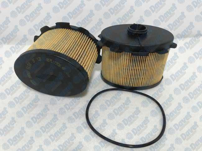 YAKIT FILTRESI P206 P306 PARTNER BERLINGO JUMPY XSARA SCUDO 1.9 2001-2008 DW8-DW8B