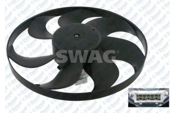 FAN MOTORU FORD GALAXY 1.9TD / 2.0I 94>00 POLO 98>01 SHARAN 95>10 AROSA 97>04 ALHAMBRA 96>10