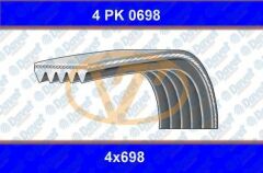 GMB 4PK698 - KANALLI KAYIS PALIO-SIENA 1.2 8V KLIMALI   ####