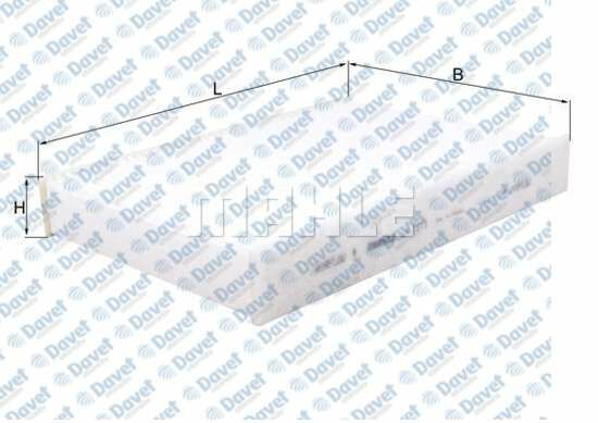 POLEN FILTRESI NISSAN QASHQAI 14> RENAULT KADJAR 15=> MGN IV 16=> TALISMAN 16=> TÜM MOTORLARA