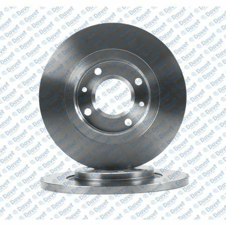 FREN DISKI ON DUZ 266mm PARTNER 1.9D 96-> BERLINGO 1.9D 96-02 C2 C3 1.4 1.4HDI 01/02->