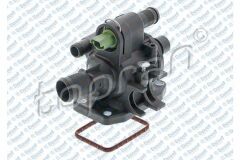 TERMOSTAT KOMPLE P206-P207-P307-BIPPER-C1-C2-C3-NEMO-FIESTA-FUSION 1.4 HDI-TDCI 04> CONTALI