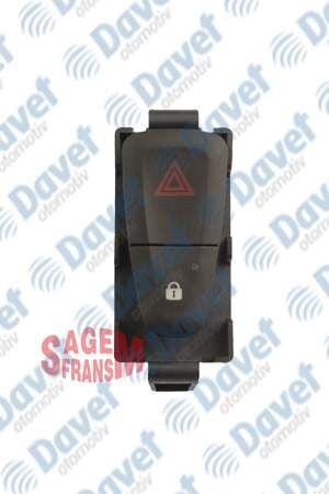 DORTLU FLASOR DUGMESI LODGY - DOKKER - SANDERO   ####