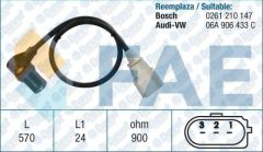 KRANK MILI SENSORU A3-A4-A6-OCTAVIA-SUPER B-BORA-GOLF IV-PASSAT 1.6-1.8-2.4 96--> AEH-AKL