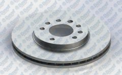ON FREN DISKI AYNASI HAVALI 5 BIJON CALIBRA A2.0 TURBO 4MM.2.5I V6 1992-07-97-VECTRA A 2.5 V6 93-11-95 284x24x70   ####