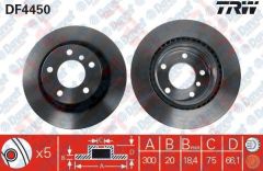 ARKA FREN DISKI AYNASI HAVALI BMW 1 SERISI E87 120D 04> BMW 3 SERISI E90 318D - 320I - 320D - 325I - 325xI 05>