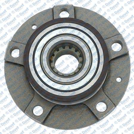 ARKA TEKER PORYASI RULMANLI CITROEN C5-C6 08-> P407-P508-P607 04-> 5 BIJON 32*128*43 ABS