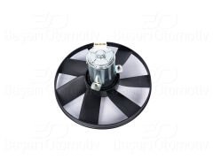 FAN MOTORU DAVLUMBAZSIZ (305 MM-3 FIS-7 KANAT) | VW GOLF 1 2 JETTA 1 2 PASSAT AUDI A100 A200 1.1 1.3 1.6 D 1.6 TD 1.8 1979 > | WINPOWER