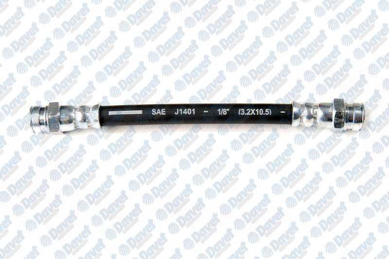 FREN HORTUMU ARKA FIAT PANDA 03-12 - FORD KA 08->   ####