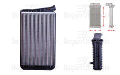 KALORIFER RADYATORU MEKANIK MT-AT 240X148 MM | OPEL OMEGA B 94 03 MECHANICAL | AUTOLUX