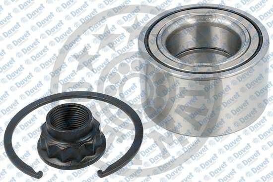 ON TEKER RULMANI [KIT] TOYOTA AVENSIS COROLLA YARIS VERSO 1.3 1.4 1.6 VVT 1.4 D4 03>