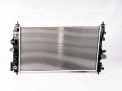 SU RADYATORU BRAZING MT-AT 680X389X22 MM | OPEL ASTRA J (P10) 1.7CDTI 2.0 09-15 CHEVROLET CRUZE (J300) 1.7D 12> | WISCO