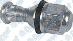 BIJON VE SOMUNU {ARKA} {FIBERLI} 13mm ACCENT II ADMIRE 1.3-1.5-1.6 DIZEL-BENZINLI {03-05}