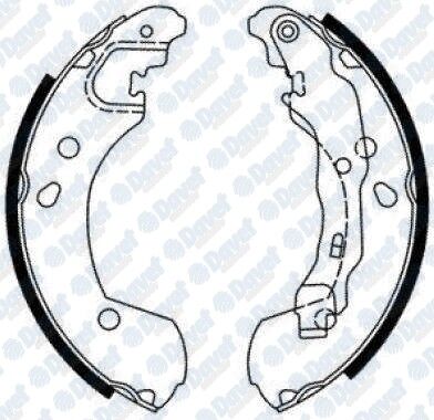 ARKA FREN BALATASI PABUCLU CLIO III-MODUS 04-10 MICRA 1.2-1.4-1.5DCI-1.6 03-10 NOTE 1.2-1.4-1.5DC 06-> 203x38mm