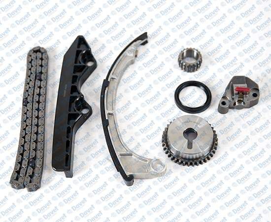 EKSANTRIK ZINCIR SETI 7 PARCA MICRA 1.4 / 1.0 / 1.2 16V CG10DE / CG12DE / CR10DE / CR12DE / CR14DE