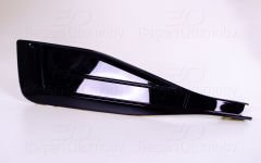 TAMPON IZGARASI SOL SISSIZ PARLAK SIYAH | VW PASSAT 19 > | GKL
