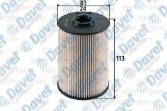YAKIT FILTRESI MAZOT FORD MONDEO IV TURNIER 2.0 TDCI   ####