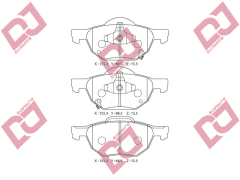 ON FREN BALATASI HONDA ACCORD 2003-2008