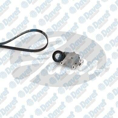 ALTERNATOR GERGI KITI P206-P307-P1007-C2-C3-C4-BMAX-FIESTA-FOCUS II-CMAX-FUSION 1.4-1.6 TDI-HDI AC+ 6PK975+T38331