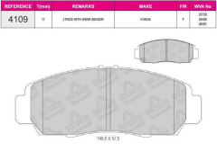 ON FREN BALATASI  HONDA CIVIC 2012>