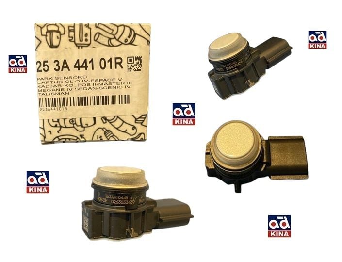 PARK SENSÖRÜ ÖN ARKA 253A44101R MEGANE-IV TALISMAN LATITUDE KADJAR KOLEOS