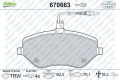 DISK FREN BALATA ON PEUGEOT 407 04>/607 99>/CITROEN C5 08>/C6 05>   ####