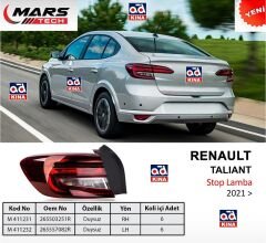 M411232 STOP SOL RENAULT TALIANT (2021->) (DUYSUZ)