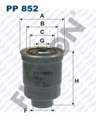 YAKIT FILTRESI H100 - STAREX - L200 - L300 - BONGO K2500 - PREGIO 2.5 94 ->