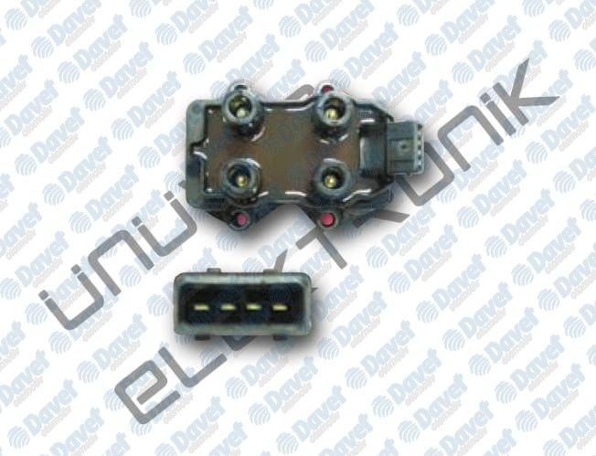 ATESLEME BOBINI ASTRA F 2.0 16V 95 - 98 - VECTRA A 2.0 16V 94 - 95 - VECTRA B 1.8 16V 95 - 00 X18XE