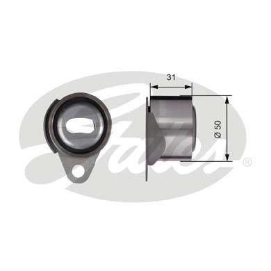 EKSANTRIK GERGI RULMANI KUCUK CLIO-ESPACE-KANGO-LOGAN-MEGANE-MASTER-R9-R11-R19-R21 1.7-1.8-1.9 DTI-2