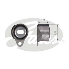EKSANTRIK GERGI RULMANI KUCUK CLIO-ESPACE-KANGO-LOGAN-MEGANE-MASTER-R9-R11-R19-R21 1.7-1.8-1.9 DTI-2