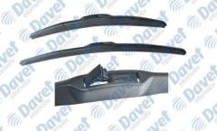 SILECEK SUPURGESI 600MM+450MM HYBRID TIP KANCALI CEED 09 >12 SPORTAGE 10 > INSIGNIA 08 > FORESTER 10 >13