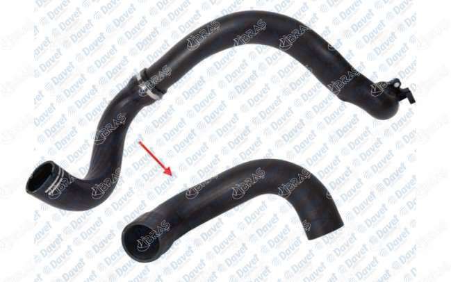 TURBO HORTUMU   PLASTIK PARCA HARIC FIAT BRAVO II  1.6 MULTIJET FIAT BRAVO II  1.9 MULTIJET  LANCIA   ####