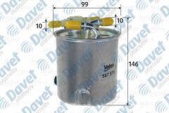 YAKIT FILTRESI MAZOT NISSAN QASHQAI +2 1.5 DCI   ####