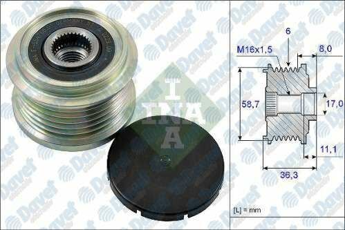 ALTERNATOR KASNAGI DUCATO BOXER JUMPER TRANSIT TOURNEO 2.2HDI 2.2TDCI