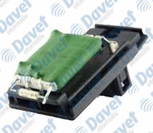 KALORIFER REZISTANSI CONNECT 02>13 FOCUS I 98>05 1.8TDCI MONDEO I / II / III 92>07 COUGAR 98>00
