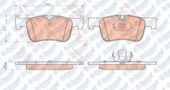 ON FREN BALATASI 1 SERISI F20 118I - 120D 10> 3 SERISI F30 316D - 318D - 320I - 320I XDRIVE - 320D 11>