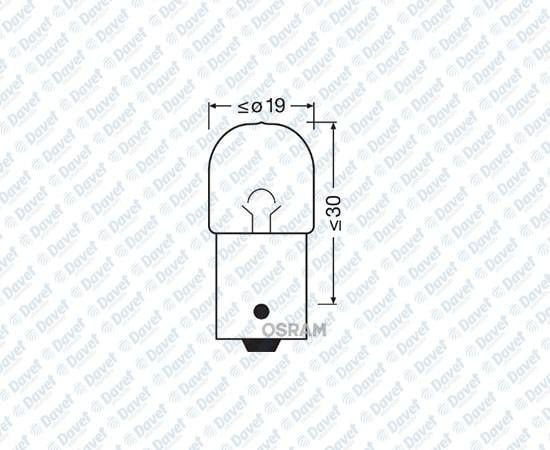 AMPUL 12V 5W GERI VITES VE PARK 67   ####