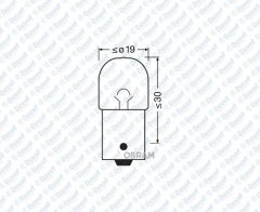 AMPUL 12V 5W GERI VITES VE PARK 67   ####
