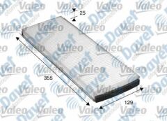 KABIN FILTRESI FORD TRANSIT 02/02 PA   ####