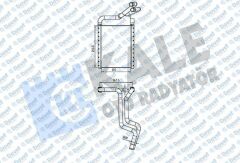 KALORIFER RADYATORU KIA RIO II 1.5CRDI 1.4-1.6 16V 05<11 BORULU BRAZING AL-AL 150X215.5X16