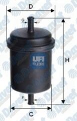 YAKIT FILTRESI SLX UNO 70