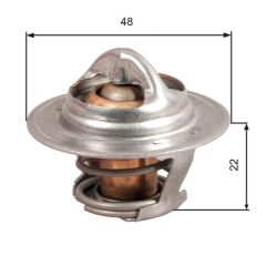 TERMOSTAT (92C) CORSA A-B-ASTRA F-G-VECTRA A-B- ASCONA C-KADETT E-CIELO-LANOS